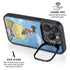 Dragon Ball Z Goku and Nimbus iPhone 16 Pro Kickstand Case